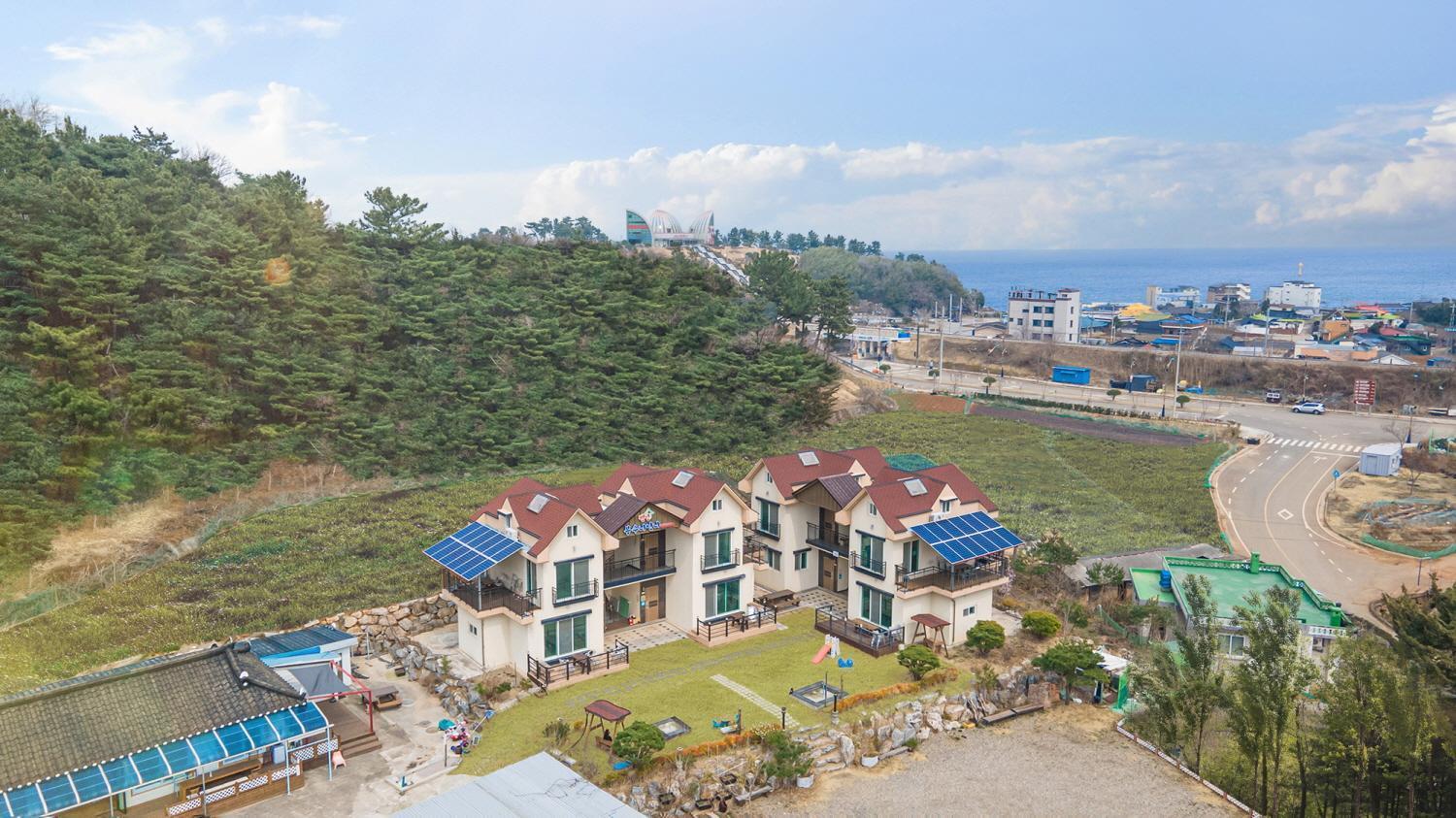 Samcheok Bongsuni-Unni Pension Exterior foto